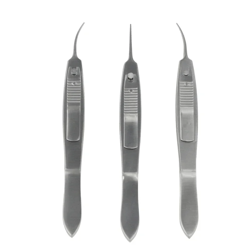 GREATLH Stern-Castroviejo Fixation Tweezers Ophthalmic Clamp Stainless Steel Ophthalmic Instrument 108mm
GREATLH Stern-Castroviejo Fixation Tweezers Ophthalmic Clamp Stainless Steel Ophthalmic Instrument 108mm