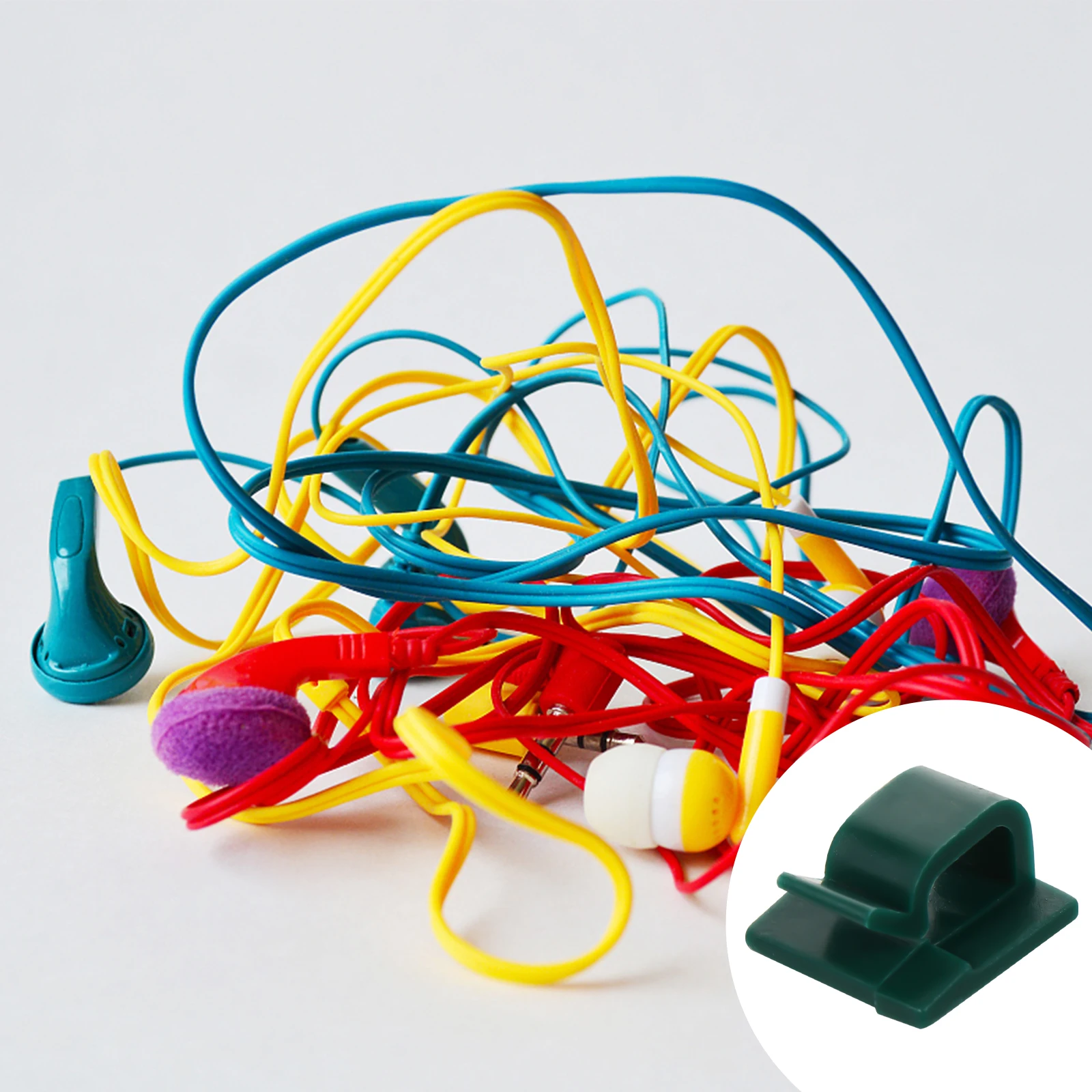 100 pcs Clips Cord Management Clip Nylon Cable Clips Cord Management Clamps Wire Organizer For Computer Usb Cables
100 pcs Clips Cord Management Clip Nylon Cable Clips Cord Management Clamps Wire Organizer For Computer Usb Cables