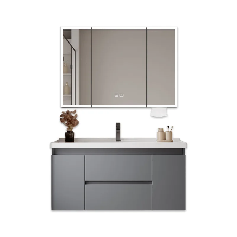 Simple, honeycomb aluminum bathroom cabinet, thickened, household, wash basin with drawers and ceramic integrated, wash table
Simple, honeycomb aluminum bathroom cabinet, thickened, household, wash basin with drawers and ceramic integrated, wash table