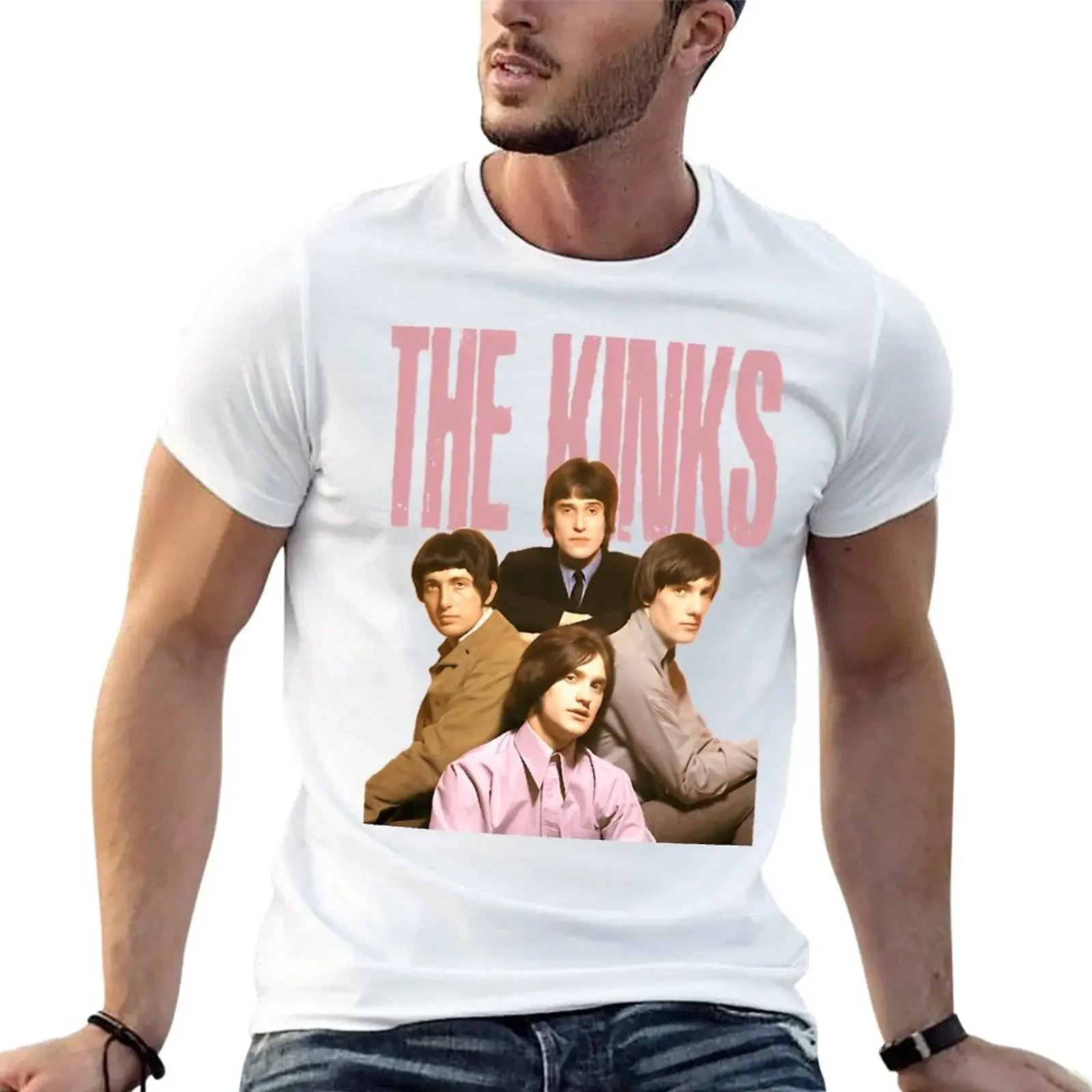 Новая футболка The Kink Retro Faded Fan, футболка с короткими рукавами, простые черные футболки для мужчин
Новая футболка The Kink Retro Faded Fan, футболка с короткими рукавами, простые черные футболки для мужчин