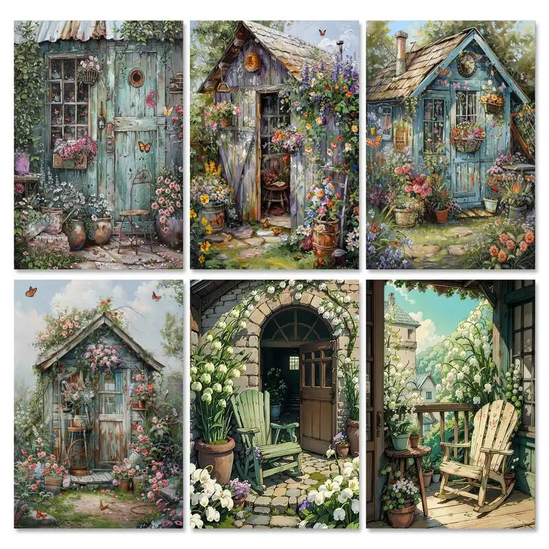 GATYZTORY Painting By Numbers For Adults Acrylic Wooden House Number Painting Canvas Drawing By Numbers Diy With Frame
GATYZTORY Painting By Numbers For Adults Acrylic Wooden House Number Painting Canvas Drawing By Numbers Diy With Frame
