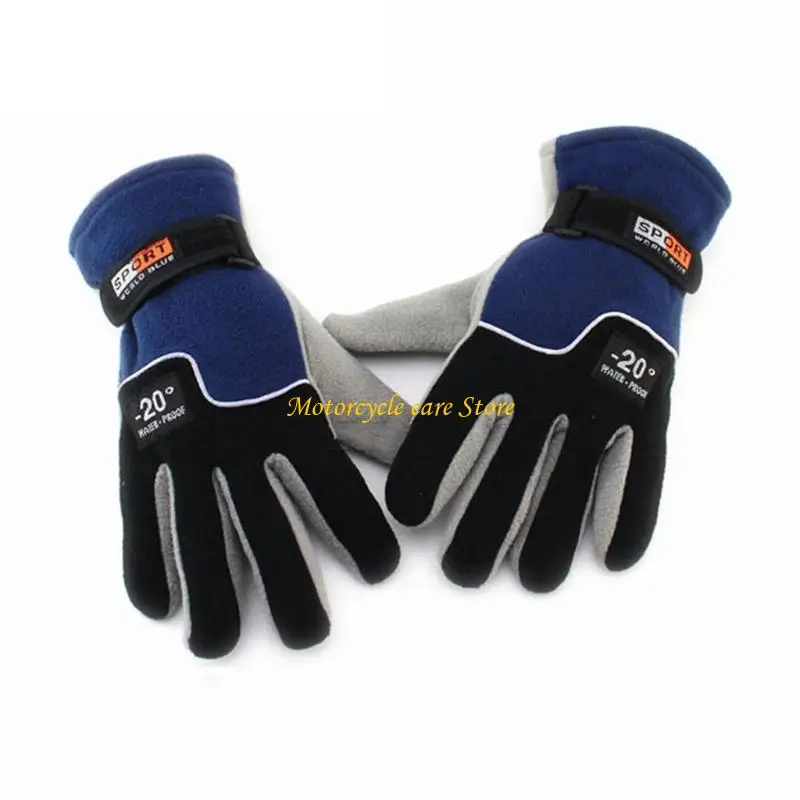 U75F Adults Winter Thermal Warm Gloves Fleece Mittens for Men Women Snow Sports Ski Snowboard Motorcycle Driving Work
U75F Adults Winter Thermal Warm Gloves Fleece Mittens for Men Women Snow Sports Ski Snowboard Motorcycle Driving Work