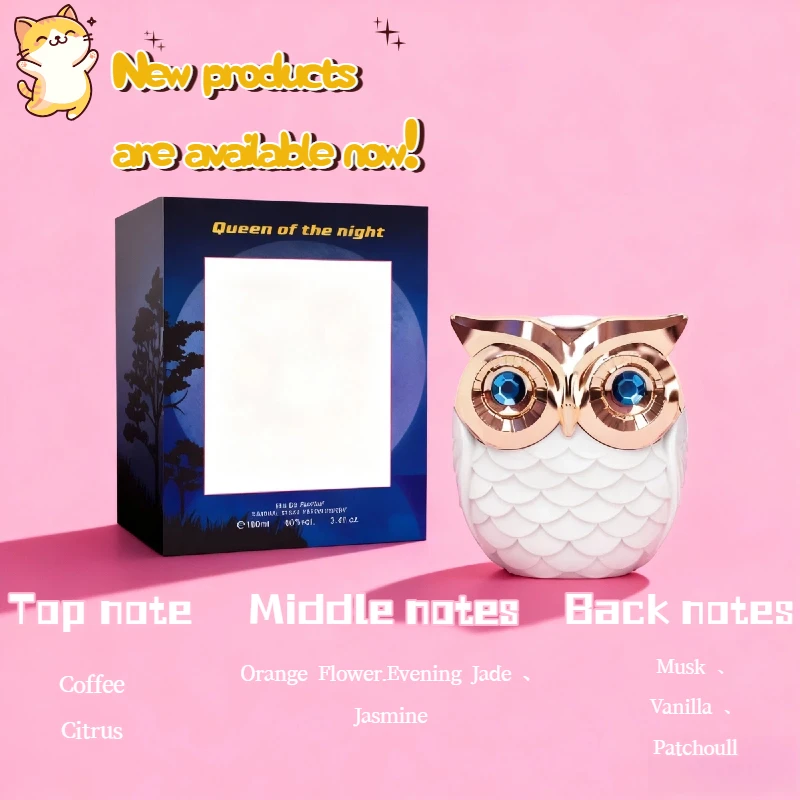 100ml Midnight Queen Perfume Elegant Oriental Fragrance Eau de Toilette for Women for Business Dating Sports
100ml Midnight Queen Perfume Elegant Oriental Fragrance Eau de Toilette for Women for Business Dating Sports