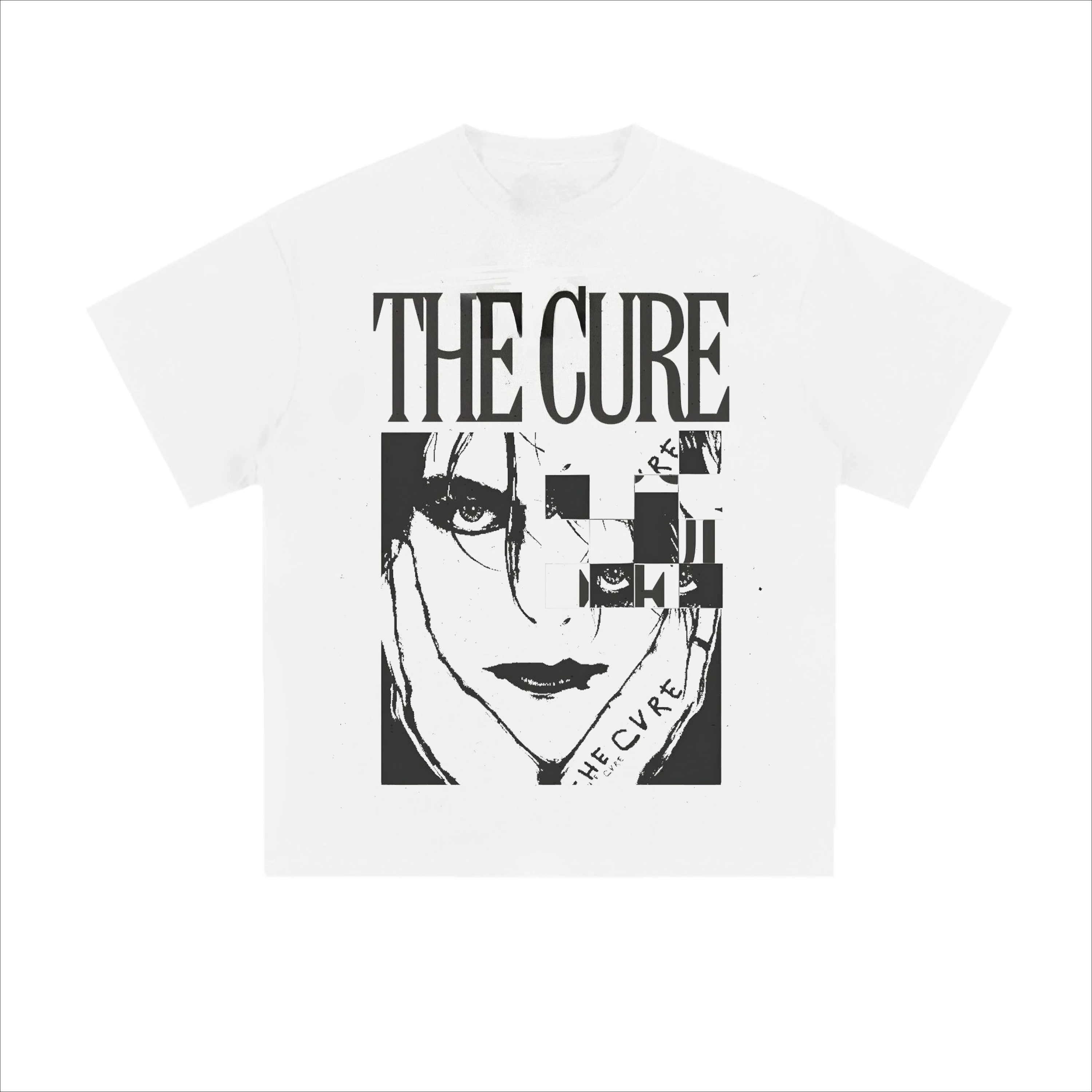 "The Cure Treatment/Cure Band Rock Printed short-sleeved T-shirt - An Alternative post-punk summer comfortable round-neck top"
"The Cure Treatment/Cure Band Rock Printed short-sleeved T-shirt - An Alternative post-punk summer comfortable round-neck top"