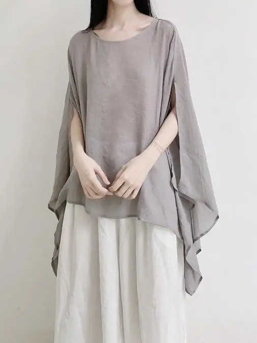 New Chinese Style Women's Loose Fit Fairy Atmosphere Sun Protection Shirt Elegant Drifting Hanfu Set Original Design Long Sleeve
New Chinese Style Women's Loose Fit Fairy Atmosphere Sun Protection Shirt Elegant Drifting Hanfu Set Original Design Long Sleeve