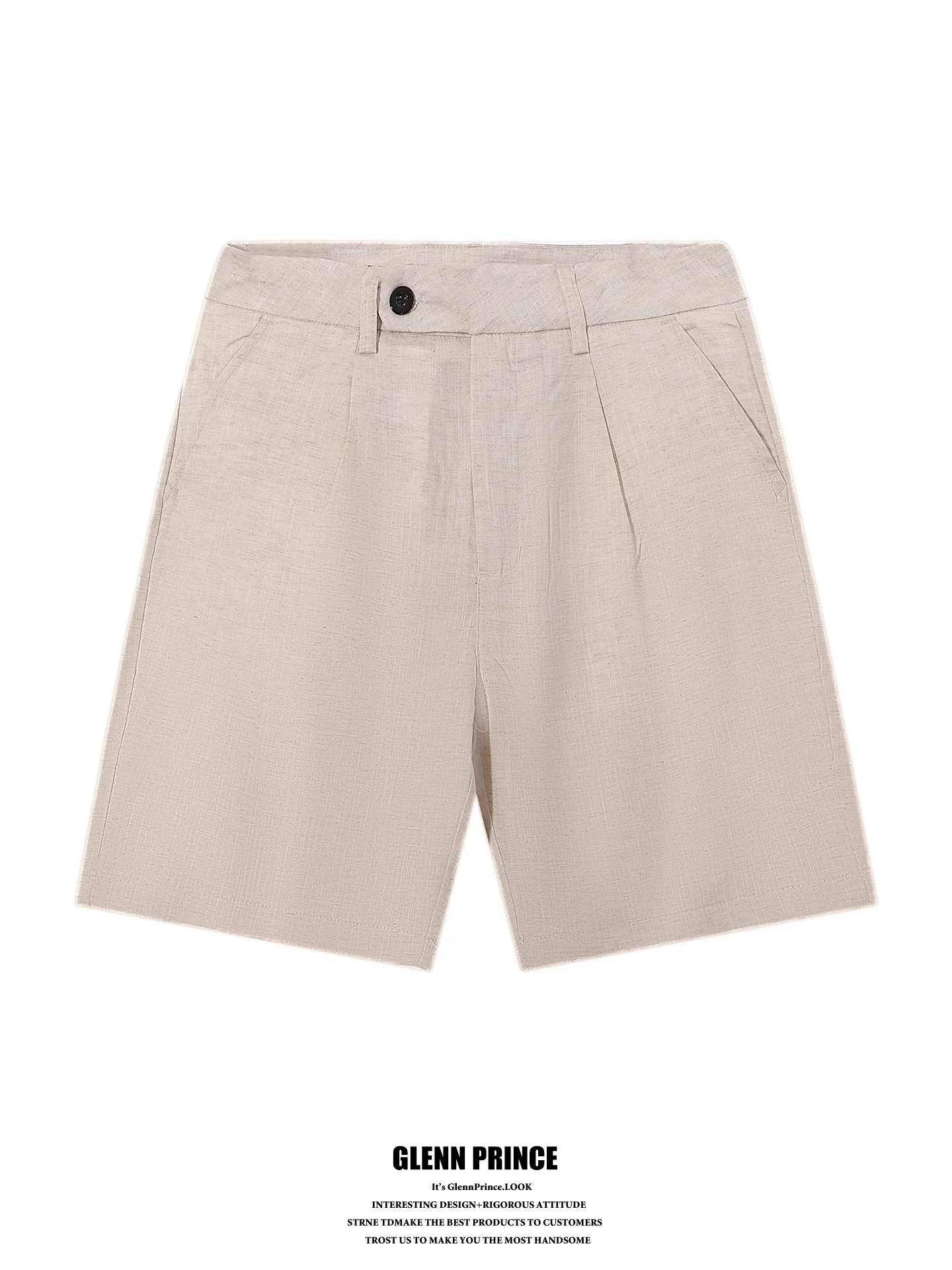 GPstudio Men's Casual Linen-Like Shorts Pants Summer Beachwear Comfortable Loose Fit Commute Friendly Polyester Fabric
GPstudio Men's Casual Linen-Like Shorts Pants Summer Beachwear Comfortable Loose Fit Commute Friendly Polyester Fabric