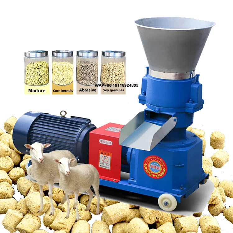 Feed Processing Wood Pellet Mill Poultry Cattle Animal Feed Pellet Cow Feed Pallet Machine
Feed Processing Wood Pellet Mill Poultry Cattle Animal Feed Pellet Cow Feed Pallet Machine