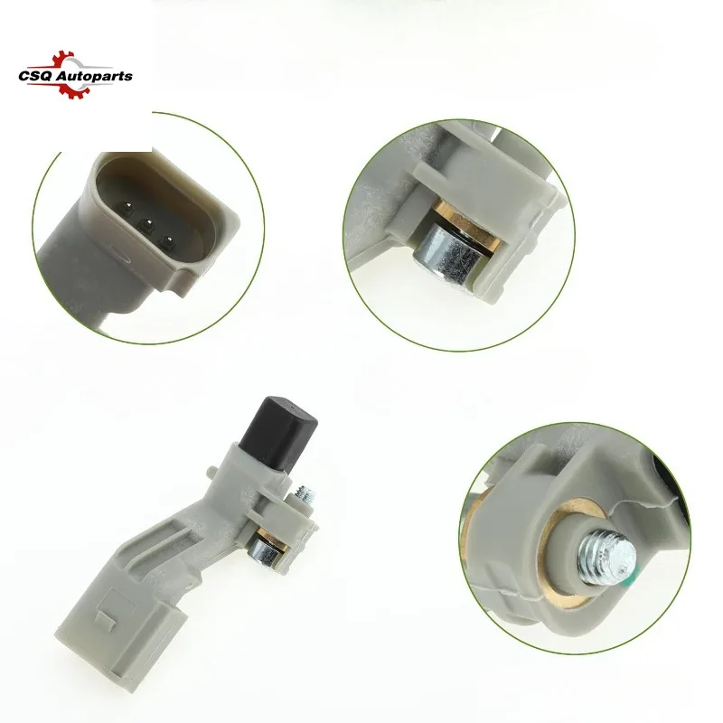 03C906433A 3pins Crankshaft Position Sensor for Audi A3 A6 Volkswagen Beetle Golf Passat
03C906433A 3pins Crankshaft Position Sensor for Audi A3 A6 Volkswagen Beetle Golf Passat