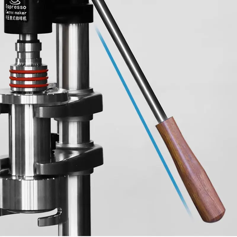 Stainless Steel Manual Lever Espresso Coffee Machine Hot Water Heating Extracting Espresso Coffee Machine
Stainless Steel Manual Lever Espresso Coffee Machine Hot Water Heating Extracting Espresso Coffee Machine