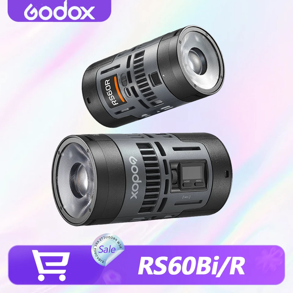 Godox RS60Bi RS60R 60W LED Monolight 1800 to 10000K CRI 95 Photography Light For Outdoor Studio Live Streaming Shooting
Godox RS60Bi RS60R 60W LED Monolight 1800 to 10000K CRI 95 Photography Light For Outdoor Studio Live Streaming Shooting