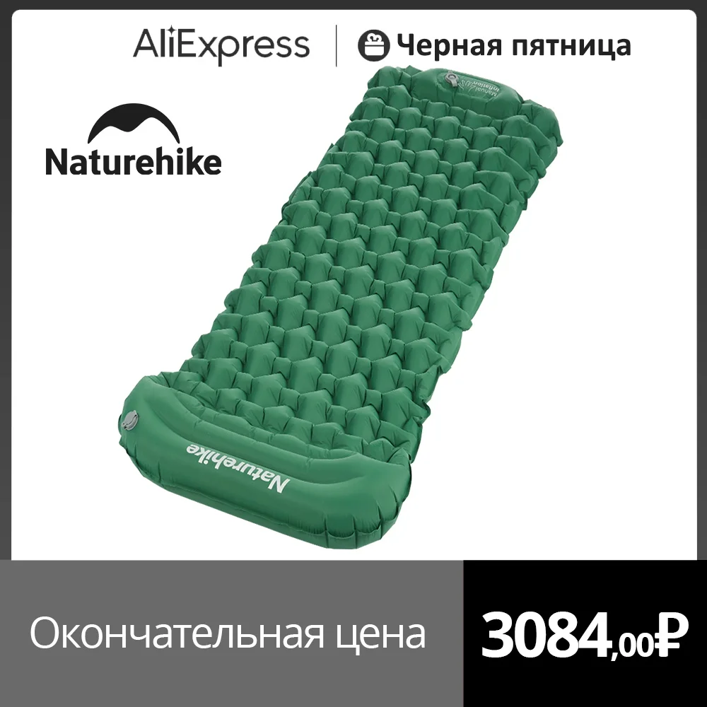Naturehike Foot Press Camping Mat Ultralight Portable Folding Inflatable Sit Pad Foldable Cushion Outdoor Beach Picnic Air Mat
Naturehike Foot Press Camping Mat Ultralight Portable Folding Inflatable Sit Pad Foldable Cushion Outdoor Beach Picnic Air Mat