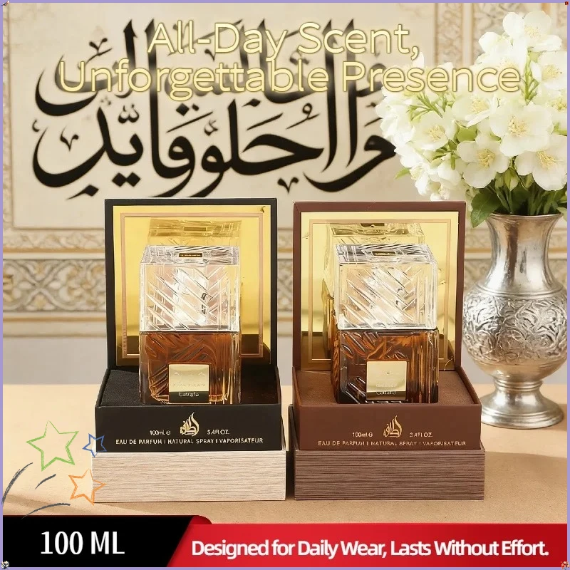 100 мл Lattafa Khamrah Serie Eau de Parfum Homme Spray, оригинальный арабский парфюм, стойкий восточный пряный аромат, мужской одеколон, подарок для мужчин.
100 мл Lattafa Khamrah Serie Eau de Parfum Homme Spray, оригинальный арабский парфюм, стойкий восточный пряный аромат, мужской одеколон, подарок для мужчин.