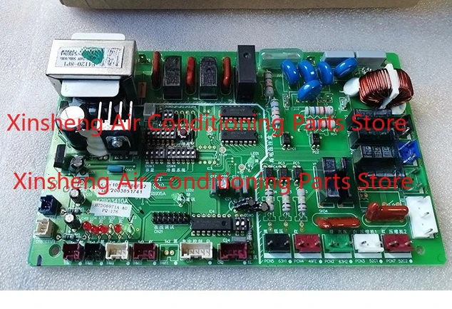 Brand new, suitable for Hisense central air conditioner, main control board RAS-125HNY8Q main board PO024Q computer board
Brand new, suitable for Hisense central air conditioner, main control board RAS-125HNY8Q main board PO024Q computer board