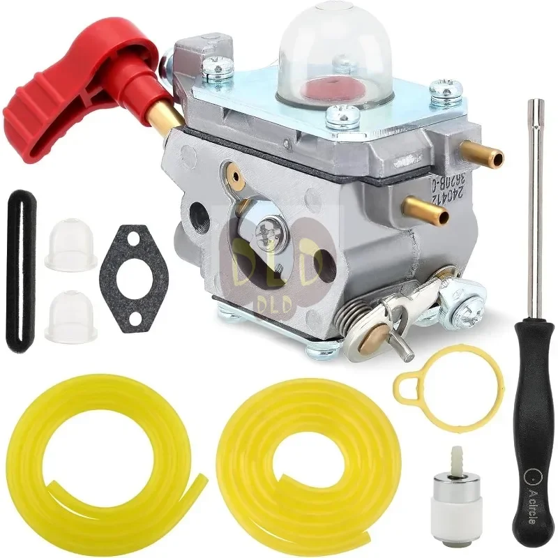 TB35EC 753-06288 Carburetor for Troy Bilt 25CC TB2044XP TB430 TB225 TB35 EC TB2MB TB2040XP Craftsman MTD Trimmer Leaf Blower
TB35EC 753-06288 Carburetor for Troy Bilt 25CC TB2044XP TB430 TB225 TB35 EC TB2MB TB2040XP Craftsman MTD Trimmer Leaf Blower