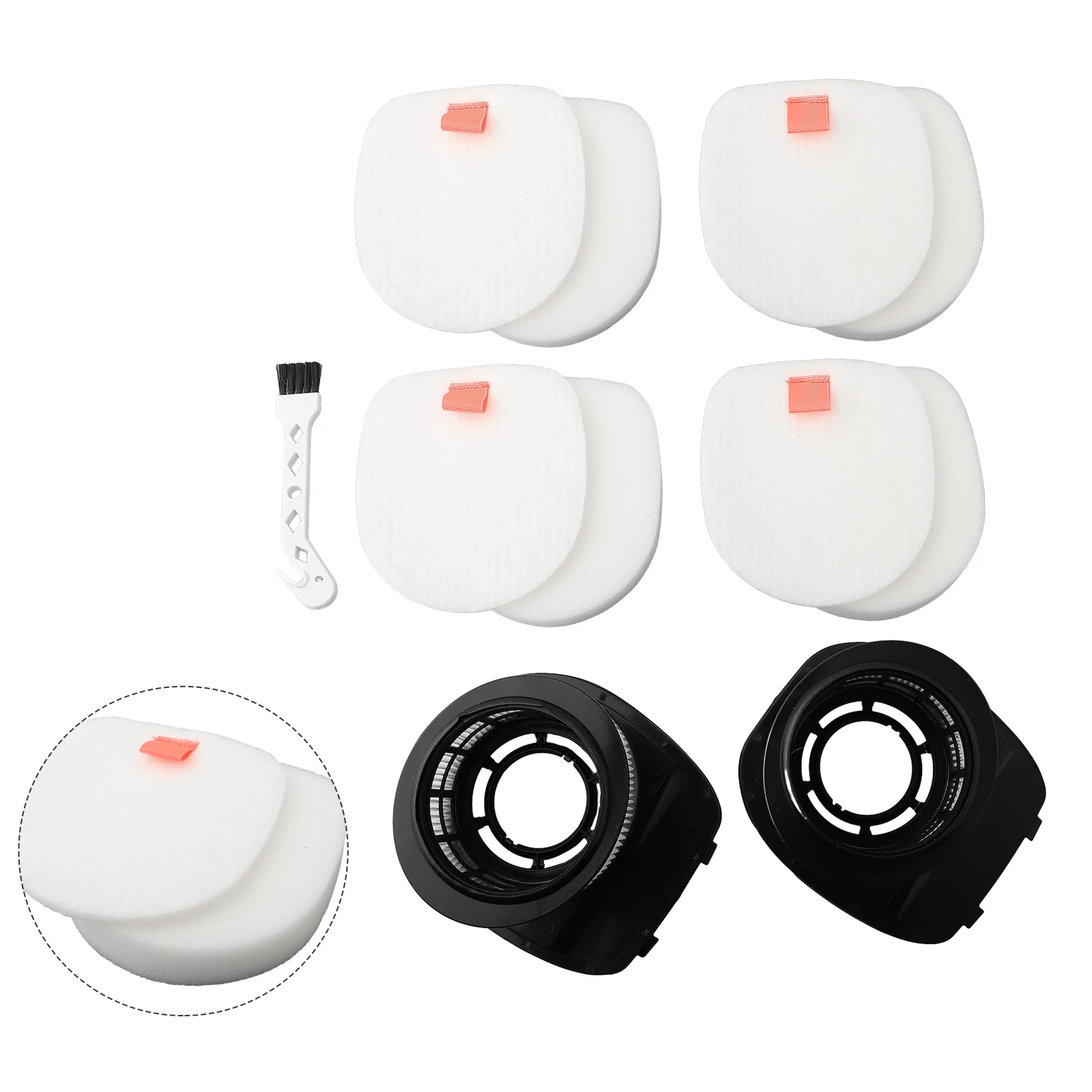For Shark Vacuum Cleaner Replacement Filters Compatible with IZ201 IZ251 IZ202 IZ252 IZ103UKGB and SimbaII Compatible Models
For Shark Vacuum Cleaner Replacement Filters Compatible with IZ201 IZ251 IZ202 IZ252 IZ103UKGB and SimbaII Compatible Models
