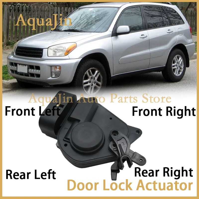 Front Rear Left Right Door Lock Actuator For Toyota RAV4 XA20 MK2 2001~2005 2002 69120-42080 69110-42120 69140-42030 69130-42030
Front Rear Left Right Door Lock Actuator For Toyota RAV4 XA20 MK2 2001~2005 2002 69120-42080 69110-42120 69140-42030 69130-42030