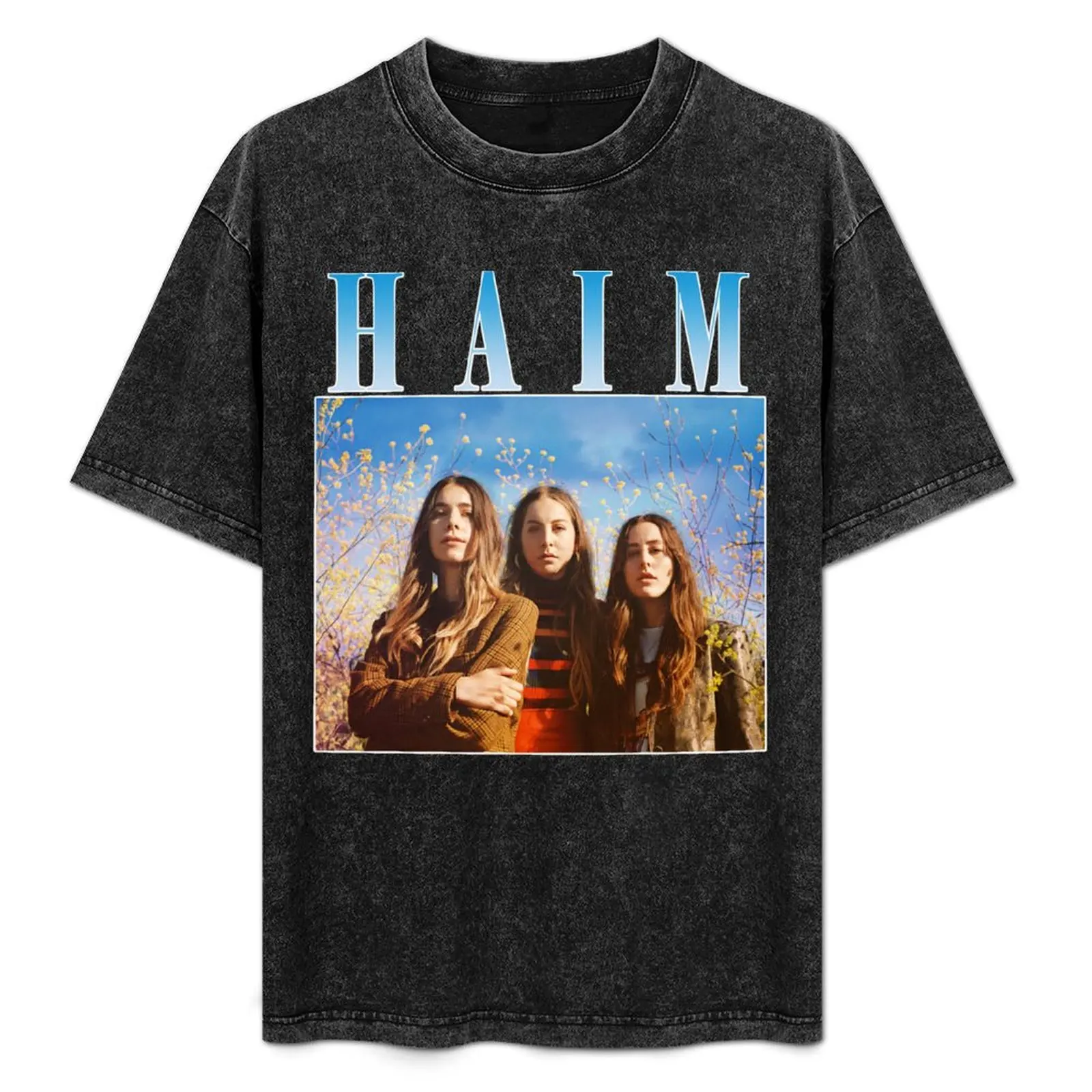 HAIM Homage Tee T-Shirt Streetwear Print Tee Shirt
HAIM Homage Tee T-Shirt Streetwear Print Tee Shirt