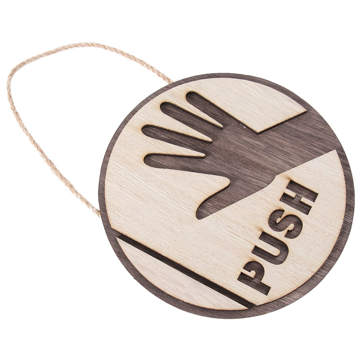 Wooden Door Sign Novel Eco Friendly Push Pull Signs for Restaurant Hotel Home Tea House Cafe Hanging Rope Design
Wooden Door Sign Novel Eco Friendly Push Pull Signs for Restaurant Hotel Home Tea House Cafe Hanging Rope Design