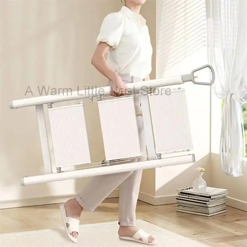 Home Herringbone Ladder Alloy Aluminum Folding Step Ladder Safety Kitchen Step Stools with Armrest Multifunctional Small Stair Z
Home Herringbone Ladder Alloy Aluminum Folding Step Ladder Safety Kitchen Step Stools with Armrest Multifunctional Small Stair Z