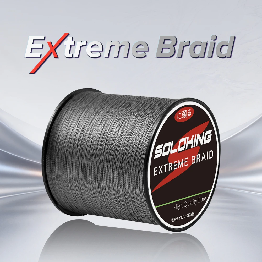 SOLOKING 300M PE Braided Fishing Line Super Strong Japanese Multifilament Sea Fishing Line 10LB-80LB Carp Line Trout Line
SOLOKING 300M PE Braided Fishing Line Super Strong Japanese Multifilament Sea Fishing Line 10LB-80LB Carp Line Trout Line
