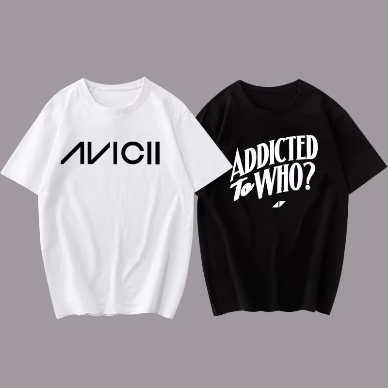 Мужские и женские футболки с короткими рукавами для лета 2025 года Avicii Top 100 DJS Peripheral Electronic Music Festival
Мужские и женские футболки с короткими рукавами для лета 2025 года Avicii Top 100 DJS Peripheral Electronic Music Festival