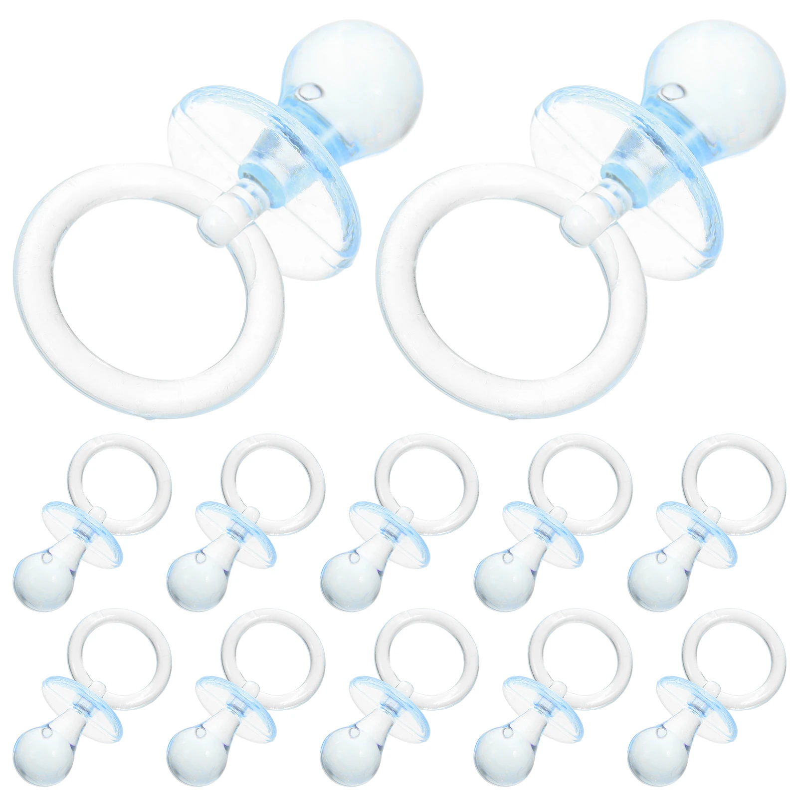 12 Pcs Baby Pacifiers Mini Toy Crystal for Shower Game Toys Abs Plastic Bag Fillers Decor Girl
12 Pcs Baby Pacifiers Mini Toy Crystal for Shower Game Toys Abs Plastic Bag Fillers Decor Girl