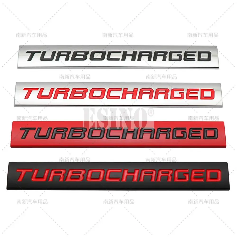 Car Styling Turbocharged 3D Metal Alloy Adhesive Emblem Rear Trunk Badge Fender Sticker Car Body Decal Auto Accessory
Car Styling Turbocharged 3D Metal Alloy Adhesive Emblem Rear Trunk Badge Fender Sticker Car Body Decal Auto Accessory