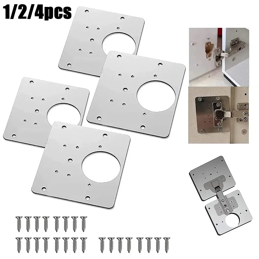 1/2PC Hinge Repair Plate Rust Resistant Steel Furniture Cupboard Repair Mount Tool Stainless Steel Furniture Cupboard Door
1/2PC Hinge Repair Plate Rust Resistant Steel Furniture Cupboard Repair Mount Tool Stainless Steel Furniture Cupboard Door