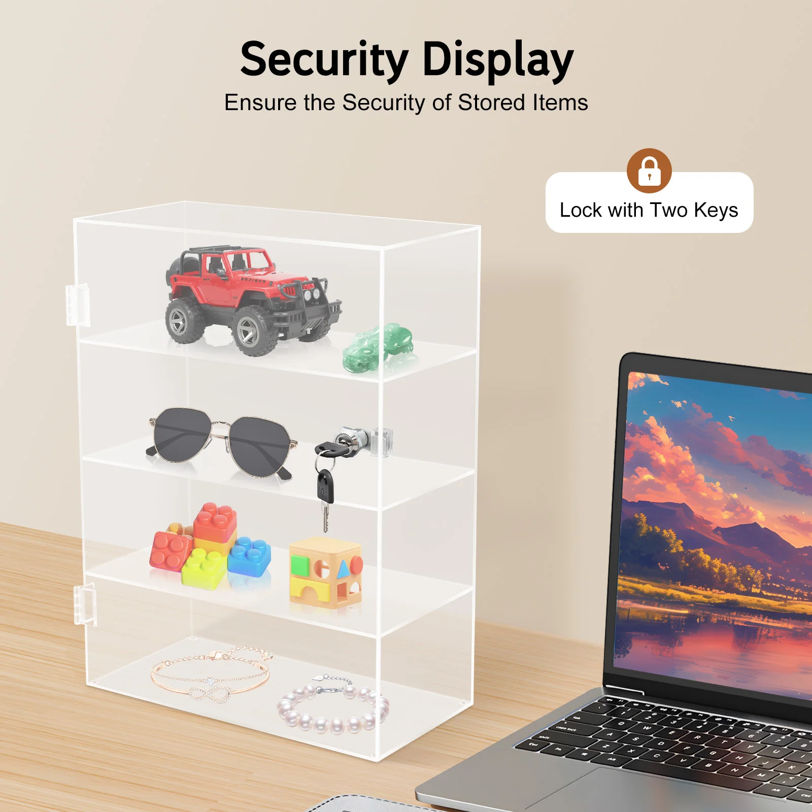 Action Figures Storage Box Acrylic Bind Box Doll Lock Dustproof Display Rack Stacktable Large Transparent Doll Showing Cabinet
Action Figures Storage Box Acrylic Bind Box Doll Lock Dustproof Display Rack Stacktable Large Transparent Doll Showing Cabinet