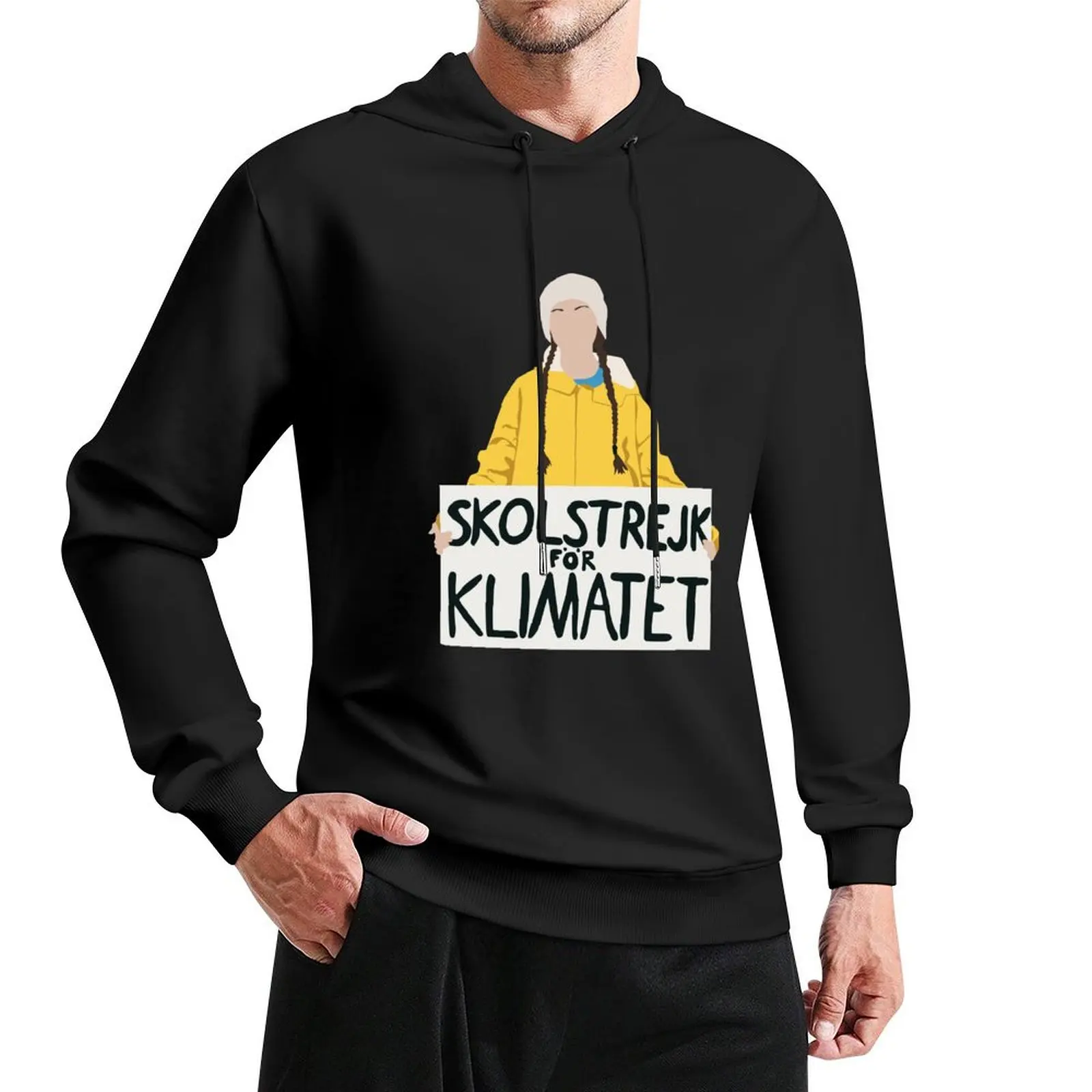 Greta Thunberg Skolstrejk For Klimatet Minimalist Pullover Hoodie korean clothes hoodie
Greta Thunberg Skolstrejk For Klimatet Minimalist Pullover Hoodie korean clothes hoodie