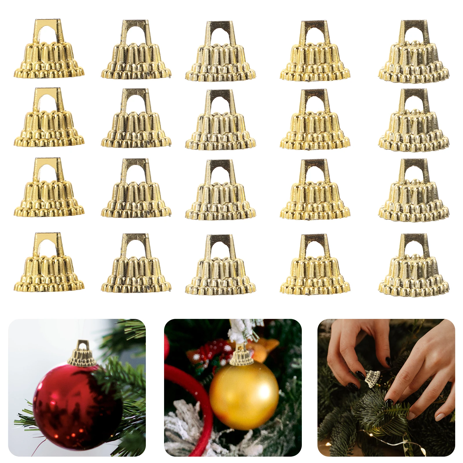 1 set Ball Cap Accessories 1 3cm Diameter Ornament Covers DIY Pendant Caps for Holiday Plastic Ball Pendant Caps Decorations
1 set Ball Cap Accessories 1 3cm Diameter Ornament Covers DIY Pendant Caps for Holiday Plastic Ball Pendant Caps Decorations