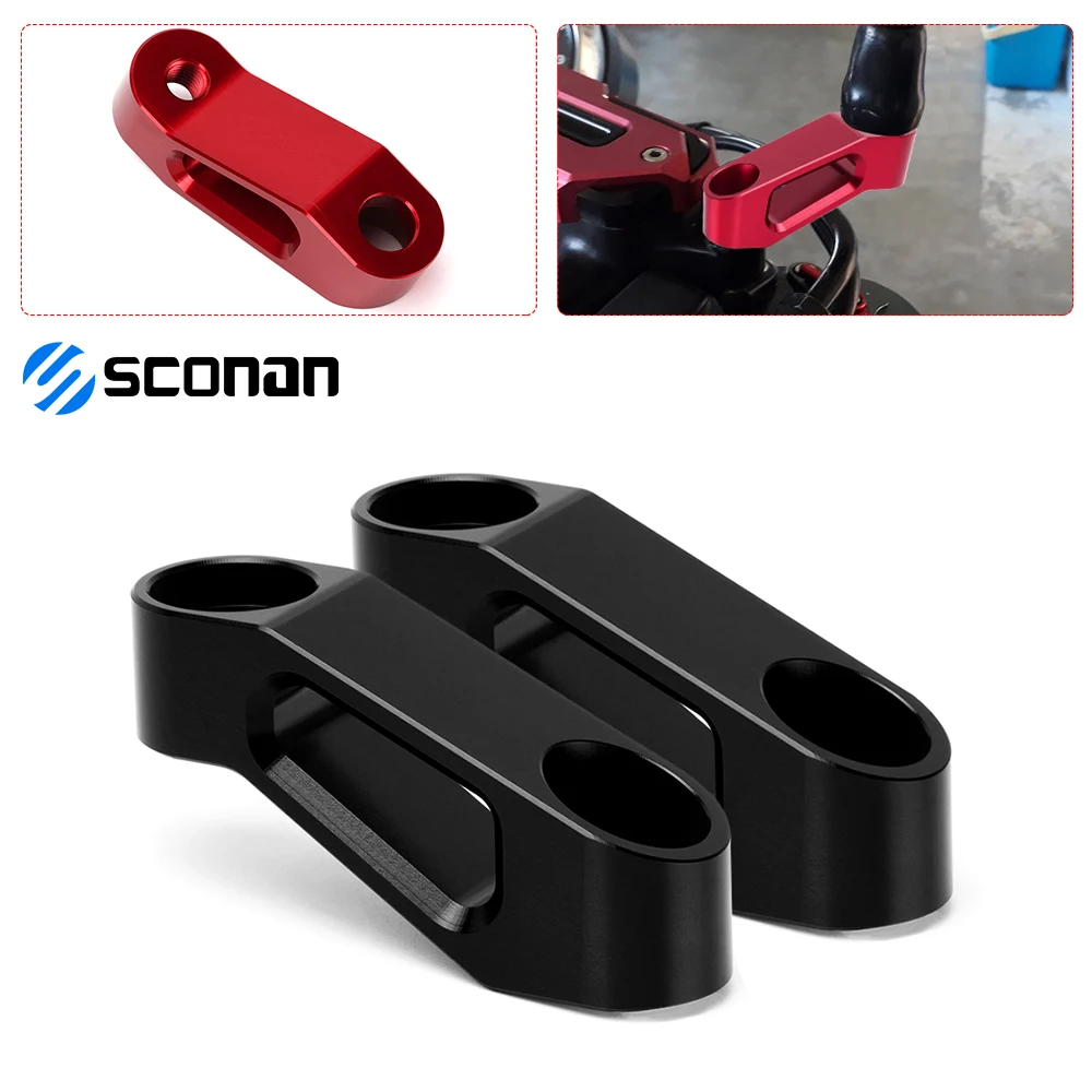 Motocycle Accessories Mirror Riser Extenders Spacers Extension Adaptors For 1290 Super Adventure Adv S TPI
Motocycle Accessories Mirror Riser Extenders Spacers Extension Adaptors For 1290 Super Adventure Adv S TPI