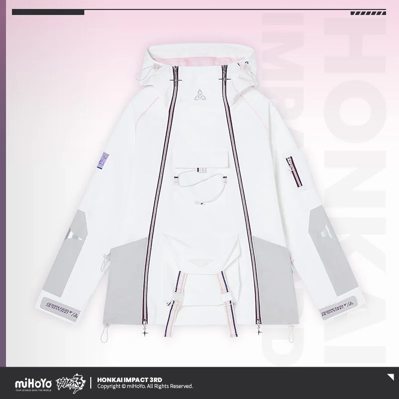 Elysia MiHoYo Official Honkai Impact 3 Elysia Coat Herrscher Of Human: Ego Costume White Top Cosplay Xmas Gift
Elysia MiHoYo Official Honkai Impact 3 Elysia Coat Herrscher Of Human: Ego Costume White Top Cosplay Xmas Gift