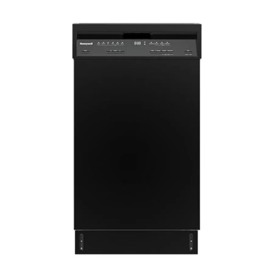 18 Inch Dishwasher for Kitchen Use, Stainless Steel Tub, Black, 8 Place Settings with 6 Washing Programs and UL/Energy Star Cer
18 Inch Dishwasher for Kitchen Use, Stainless Steel Tub, Black, 8 Place Settings with 6 Washing Programs and UL/Energy Star Cer