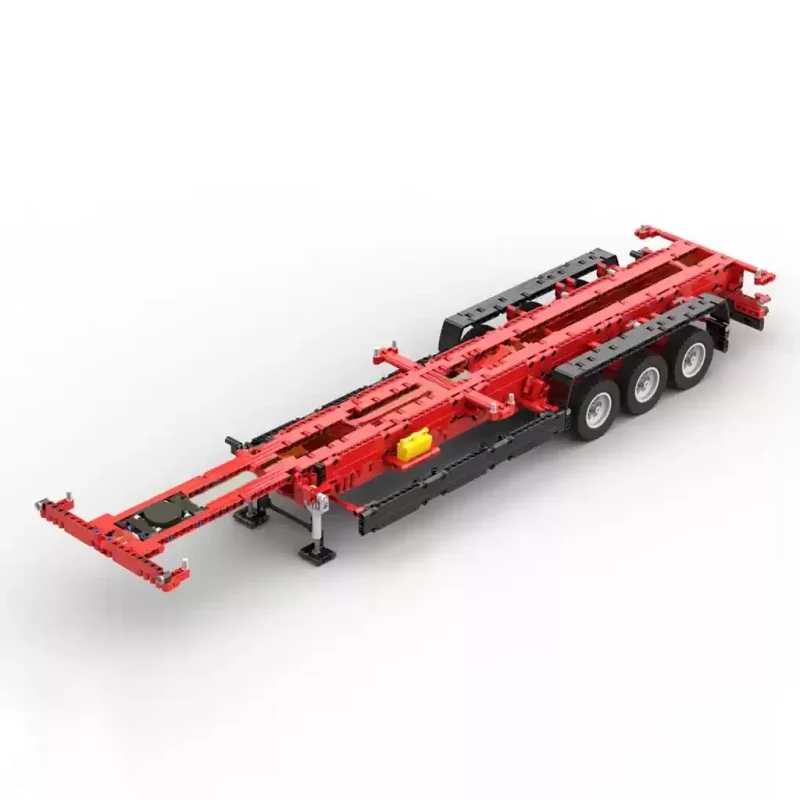 MOC Technology Building Blocks Container Trailer DIY Assembly Toy Model Children's Puzzle Birthday Gift Trailer
MOC Technology Building Blocks Container Trailer DIY Assembly Toy Model Children's Puzzle Birthday Gift Trailer