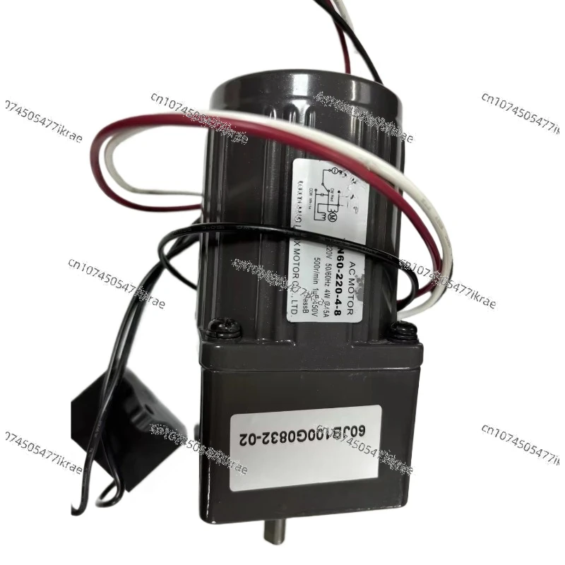 AC Gear 4W 60Mm YN60-220-4-8/Single-Phase Capacitor Operated Reversible Kitchen Wet Waste Degradation Motor
AC Gear 4W 60Mm YN60-220-4-8/Single-Phase Capacitor Operated Reversible Kitchen Wet Waste Degradation Motor