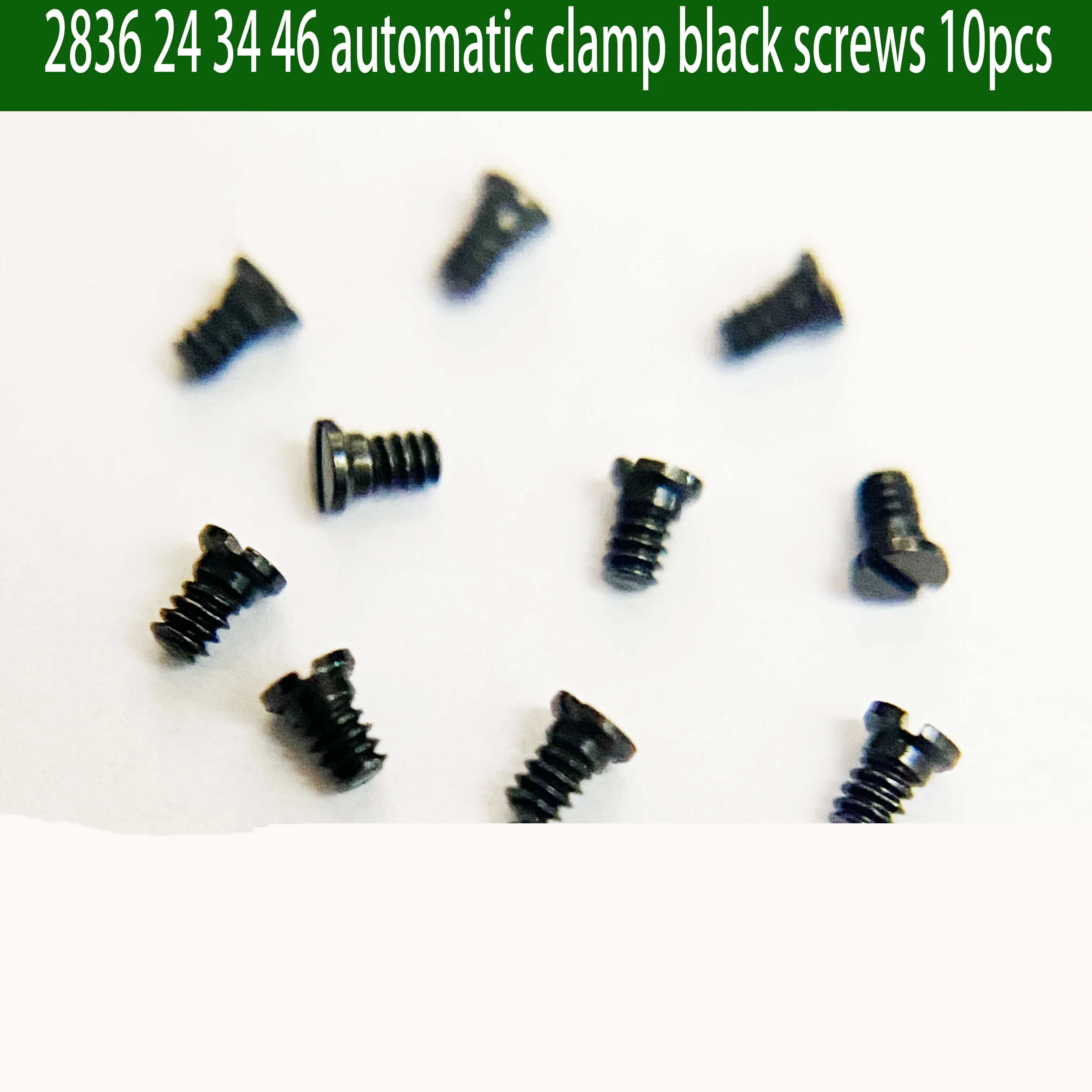 Movement screw 2836 2824 2834 2846 Movement clamp plate automatic screw complete set
Movement screw 2836 2824 2834 2846 Movement clamp plate automatic screw complete set