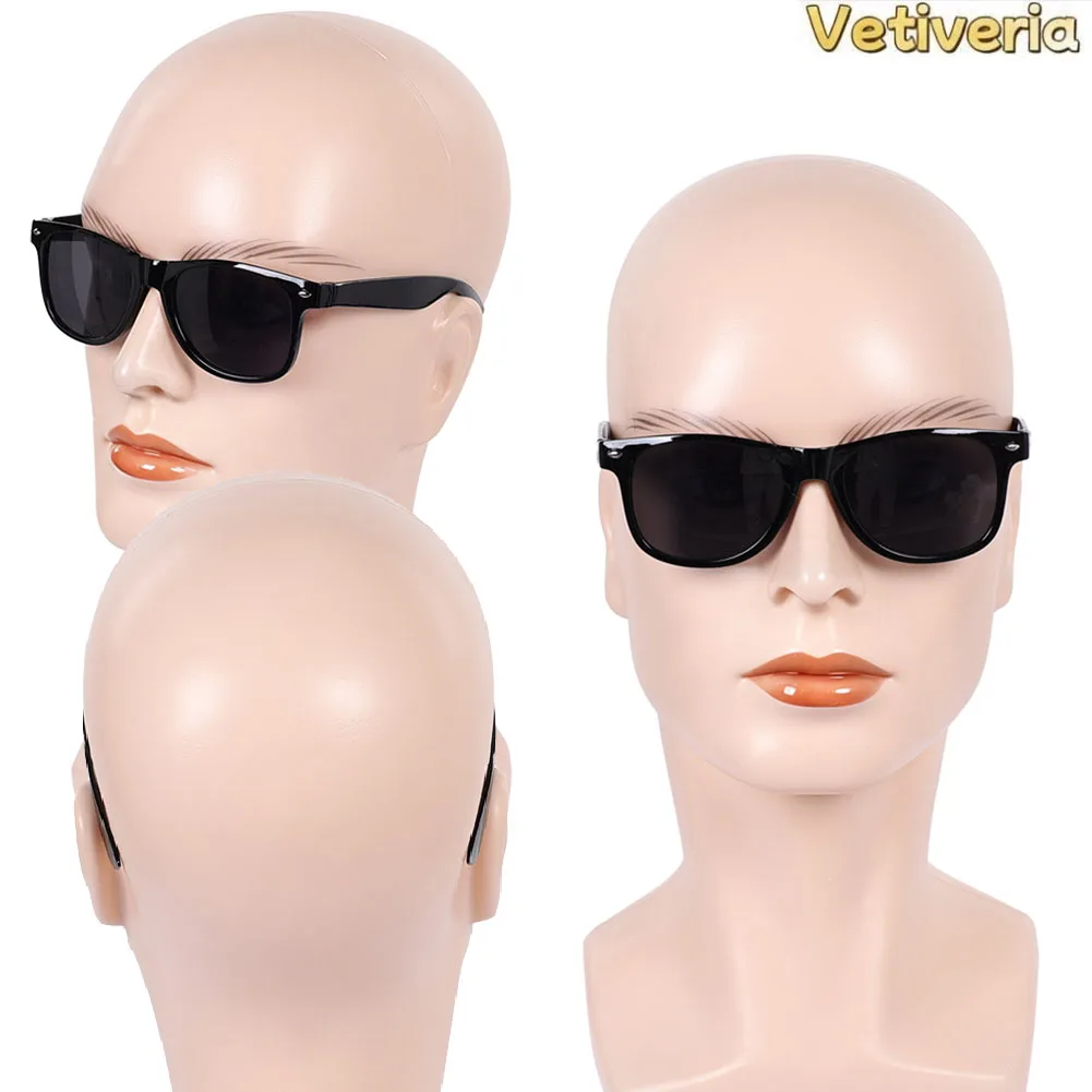 Men Johnny Cage Cosplay Glasses Props Fantasy Black Eyewear Costume Accessories Game Mortal Kombat Halloween Carnival Party Suit
Men Johnny Cage Cosplay Glasses Props Fantasy Black Eyewear Costume Accessories Game Mortal Kombat Halloween Carnival Party Suit