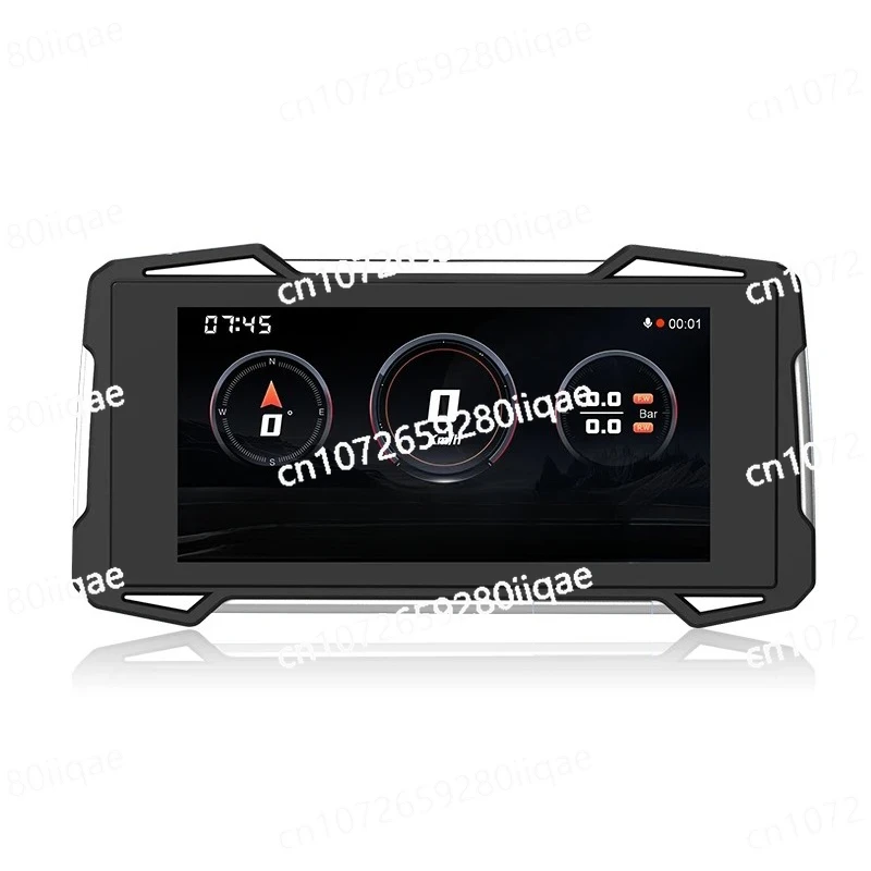 Detachable 7.25" Motorcycle Waterproof Wireless Screen Motorbike
Detachable 7.25" Motorcycle Waterproof Wireless Screen Motorbike