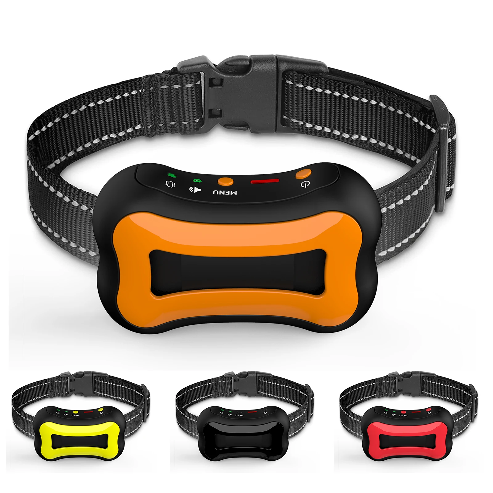 Anti Bark Collar for Dogs, USB Rechargeable Ultrasonic Vibration Dog Training Collar, Humane Stop Barking Device for All Dogs
Anti Bark Collar for Dogs, USB Rechargeable Ultrasonic Vibration Dog Training Collar, Humane Stop Barking Device for All Dogs