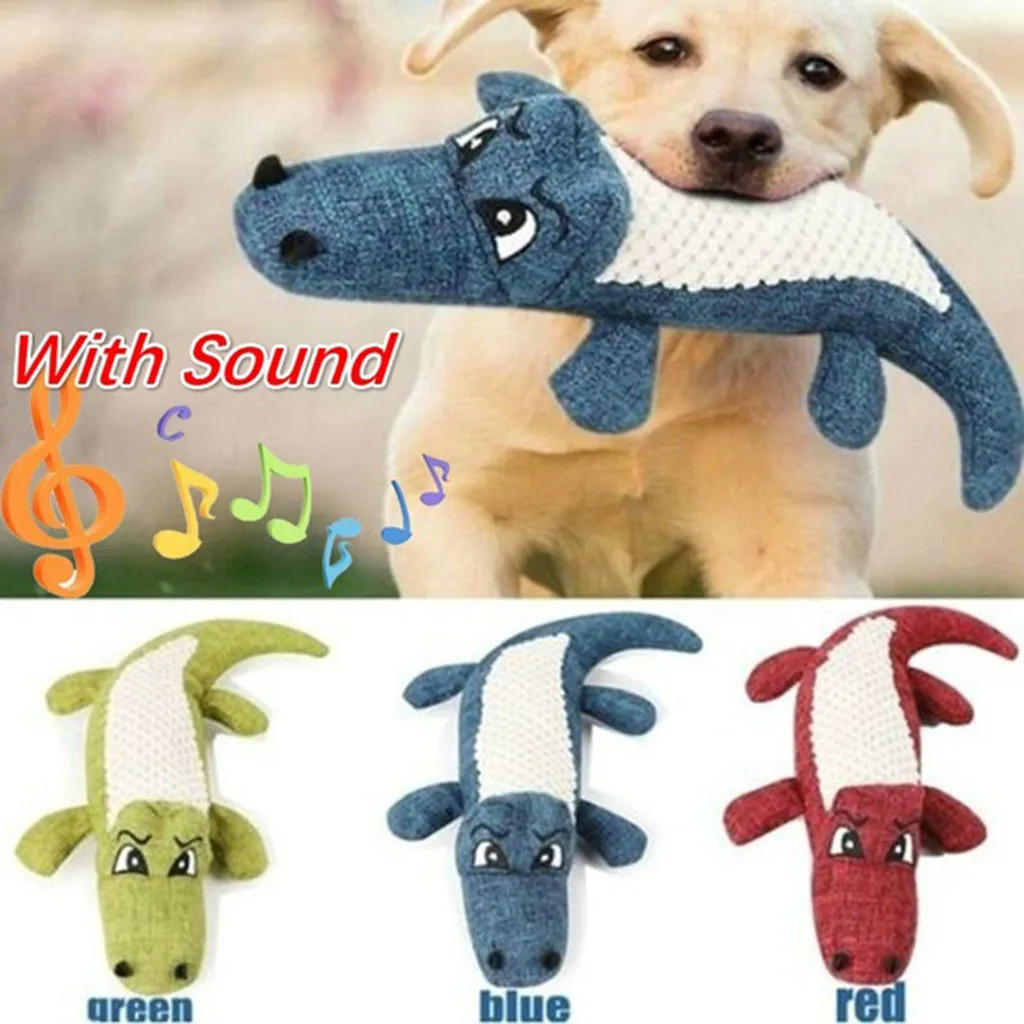Pet Dog Chew Squeak Toys Plush Cartoon Puppy Dog Toy Small Dogs Teeth Cleaning Toys Pet Dog Accessories
Pet Dog Chew Squeak Toys Plush Cartoon Puppy Dog Toy Small Dogs Teeth Cleaning Toys Pet Dog Accessories