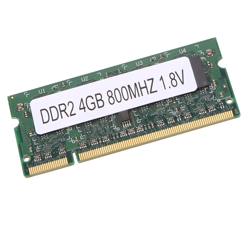DDR2 4GB 800Mhz Laptop Ram PC2 6400 2RX8 200 Pins SODIMM For AMD Laptop Memory
DDR2 4GB 800Mhz Laptop Ram PC2 6400 2RX8 200 Pins SODIMM For AMD Laptop Memory