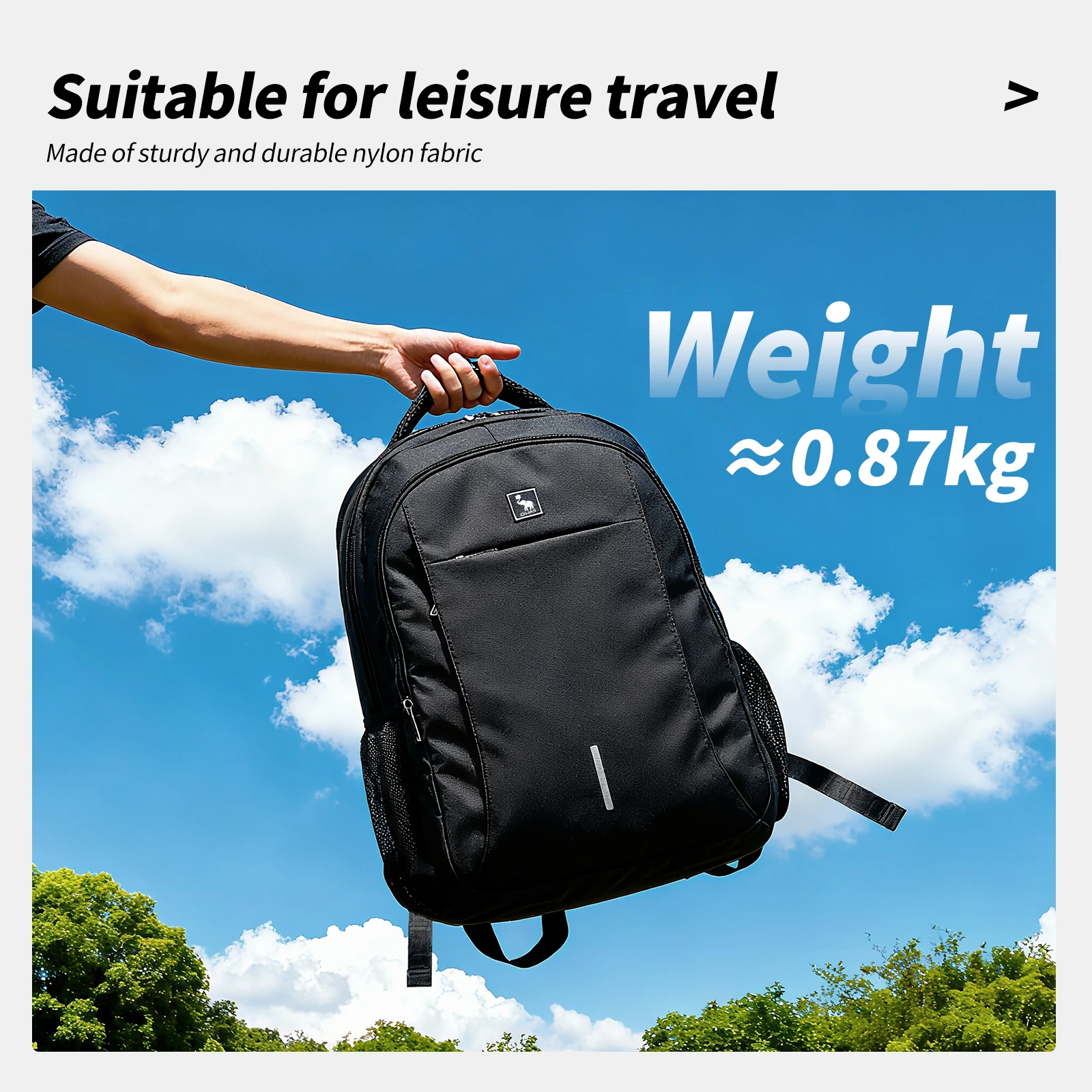 OIWAS Водонепроницаемый рюкзак для компьютера с USB-портом для зарядки Прочная дорожная сумка большой емкости для ноутбуков до 17 дюймов
OIWAS Водонепроницаемый рюкзак для компьютера с USB-портом для зарядки Прочная дорожная сумка большой емкости для ноутбуков до 17 дюймов