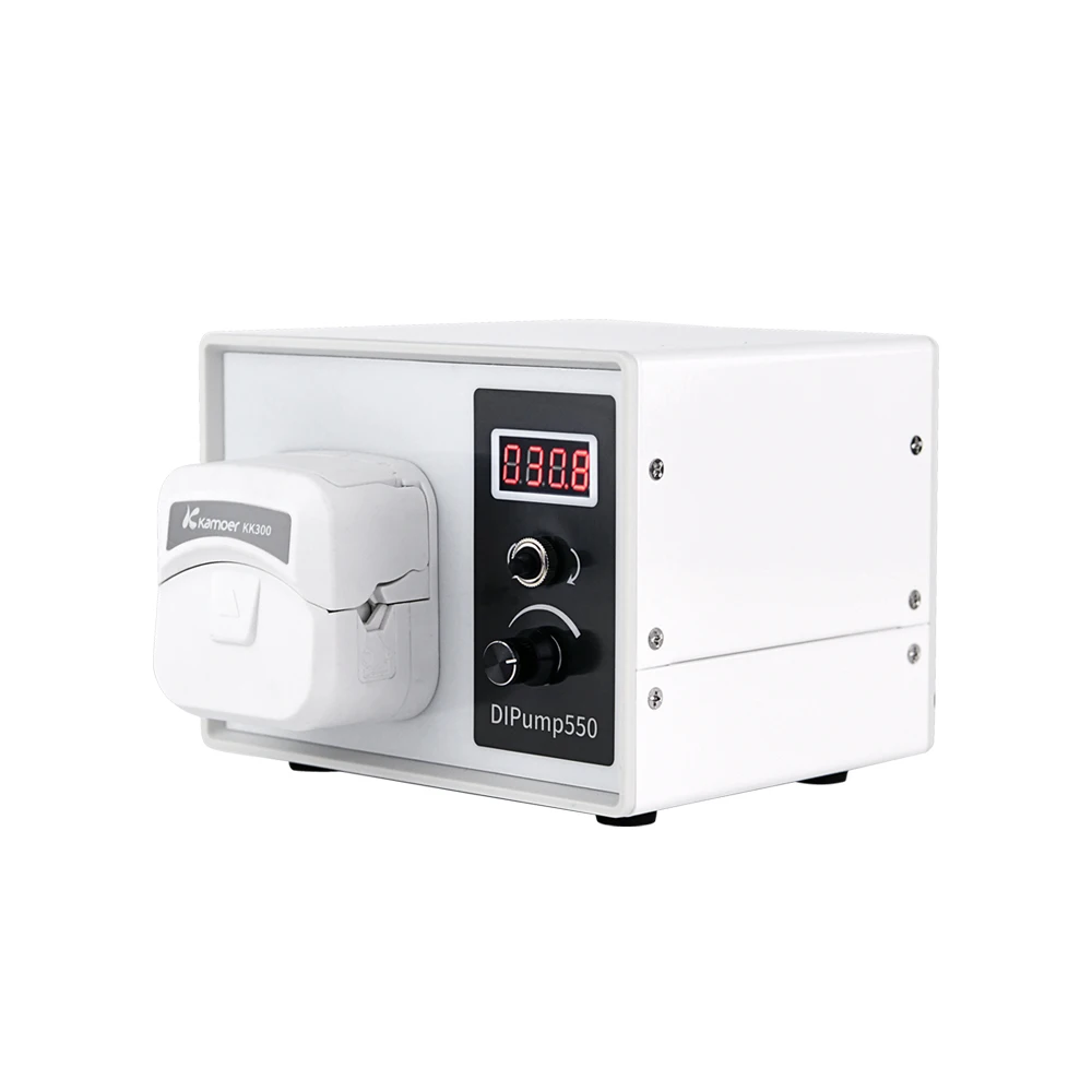 DIP-KK300 300ml/min Quick Tube Replace Peristaltic Pump Stepper Motor Intelligent Adjustable Speed Lab Dosing Pump
DIP-KK300 300ml/min Quick Tube Replace Peristaltic Pump Stepper Motor Intelligent Adjustable Speed Lab Dosing Pump