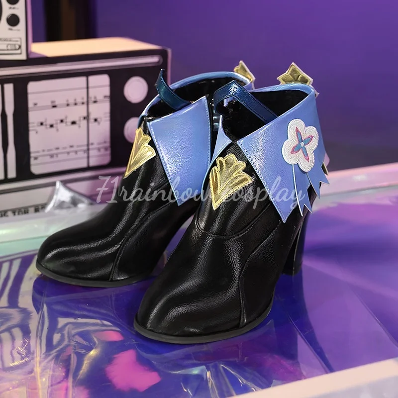 71rainbow Cosplay Honkai:Star Rail March 7th Cosplay Shoes Game March 7th Cosplay Boots Shoes
71rainbow Cosplay Honkai:Star Rail March 7th Cosplay Shoes Game March 7th Cosplay Boots Shoes