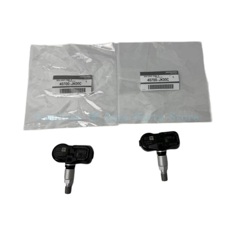4PCS OEM 40700JK00C Tire Pressure Sensor TPMS For INFINITI EX35 FX35 FX45 FX50 G35 G37 NISSAN 370Z CUBE JUKE MURANO ROGUE SELECT
4PCS OEM 40700JK00C Tire Pressure Sensor TPMS For INFINITI EX35 FX35 FX45 FX50 G35 G37 NISSAN 370Z CUBE JUKE MURANO ROGUE SELECT