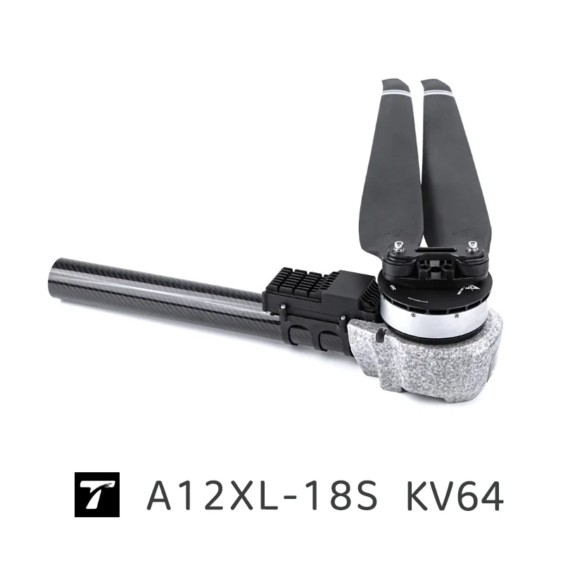 A12XL-18S KV64 T—MOTOR Modular dynamics system MOTOR + ESC + PROP Optimal solution for 20~22kg multi-rotor UAV
A12XL-18S KV64 T—MOTOR Modular dynamics system MOTOR + ESC + PROP Optimal solution for 20~22kg multi-rotor UAV