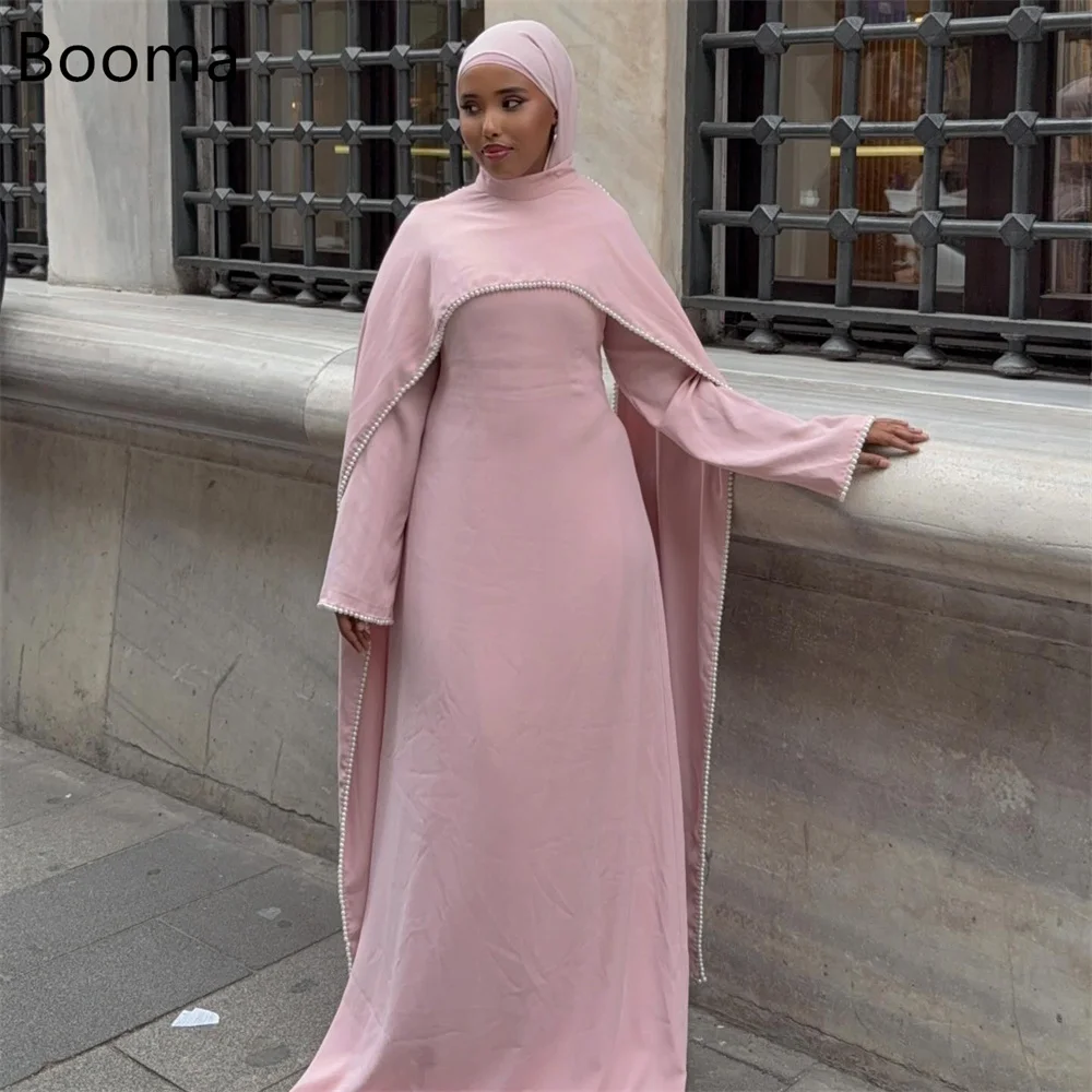 Booma A-Line Pearls Calssic Prom Dresses Formal Gowns for Women Long Pink Elegant Evening Dress Customized 2025
Booma A-Line Pearls Calssic Prom Dresses Formal Gowns for Women Long Pink Elegant Evening Dress Customized 2025