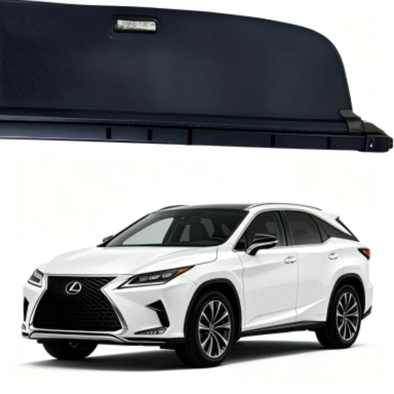 Cargo Cover Trunk Privacy Shade Rear Security Partition Anti-Theft Shield Organizer for Lexus RX350hL RX450 RX550 2023-2025
Cargo Cover Trunk Privacy Shade Rear Security Partition Anti-Theft Shield Organizer for Lexus RX350hL RX450 RX550 2023-2025