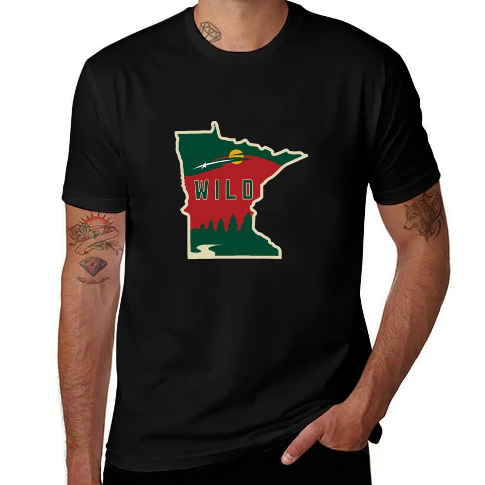 MN Wild Outline T-Shirt cotton t shirt man t shirts cotton 100% anime t shirts oversize T-shirt
MN Wild Outline T-Shirt cotton t shirt man t shirts cotton 100% anime t shirts oversize T-shirt